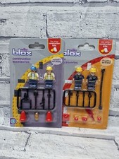  Compatable Wilko Blox Fire & Construction Accessories Lot Of 2