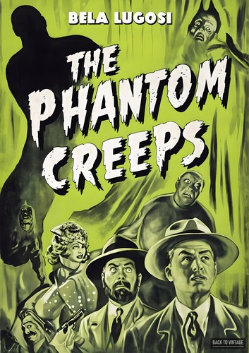 The phantom creeps horror - phantom,