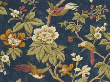 SANDERSON CURTAIN FABRIC