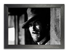 Clint Eastwood #3 Black &