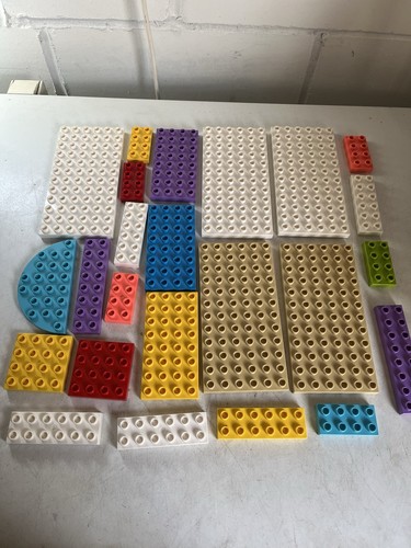 Lego duplo base plates job - lego,
