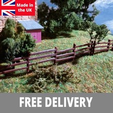 OO Gauge Model Fencing Rural