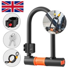 U Shaped Bike Lock With Two