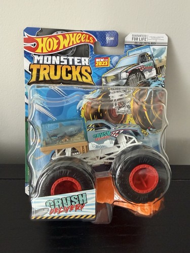 Hot wheels monster trucks - monster,