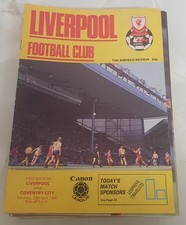 Set Of 31 Liverpool Home