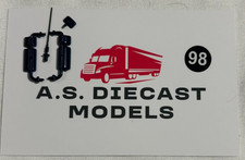 Corgi Modern Truck Seddon Atkinson Dark Blue Mirrors & Aerial From CC15401 1/50