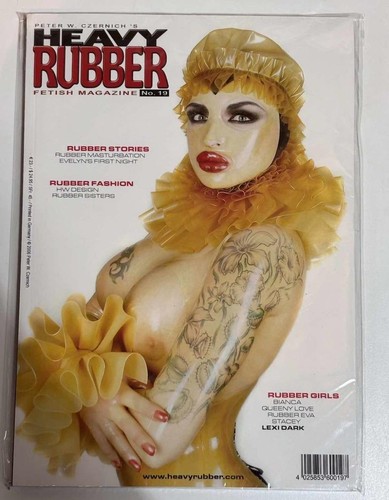 Heavy rubber magazine 19 - rubber, no.19