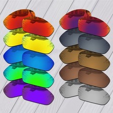 POLARIZED Replacement Lenses For-Oakley Juliet Sunglasses Anti-Scratch Option