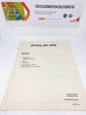 Stihl BT 310 Exploded View