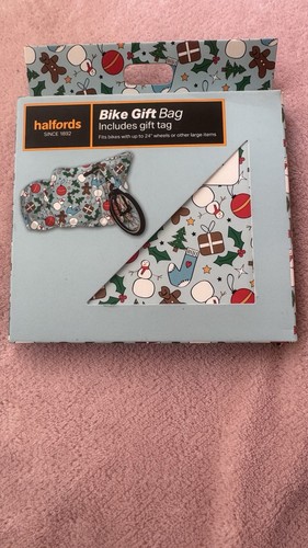 Halfords bike gift bag - bike,