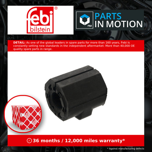 Anti roll bar - anti, front