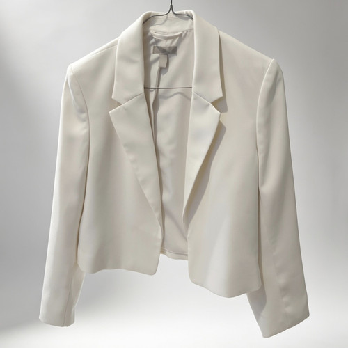 Women white cropped - women’s,