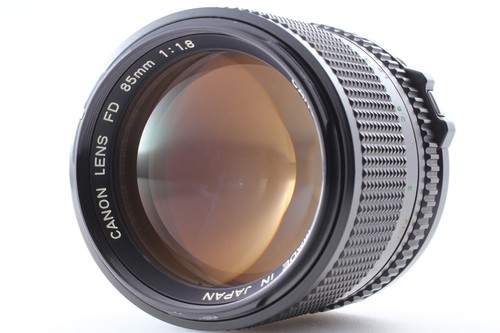 Near mint canon fd - mint+++], 85mm