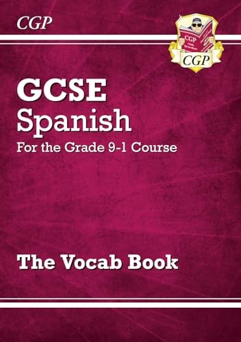 Gcse spanish vocab book - gcse, for