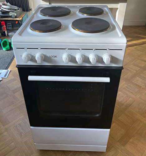 Logik white freestanding - logik,