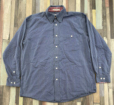 Orvis shirt mens large blue - orvis,