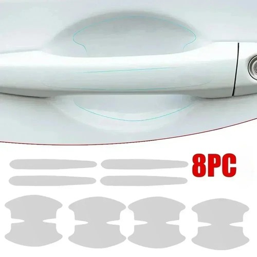 8pcs set transparent car - set,