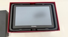 Jimwey 16 GB 7 inch UK Sat Nav for Car Truck Motorhome GPS Navigation