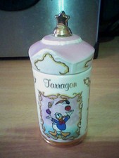Disney Spice Jar-Lenox 1995 Collectible. Donald Duck  Tarragon