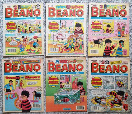 Beano vintage comics bundle - vintage, of