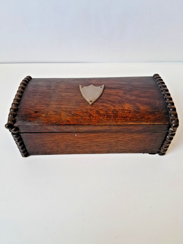 Vintage wooden box with - vintage,