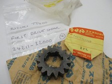 NOS SUZUKI TS400 TRANSMISSION