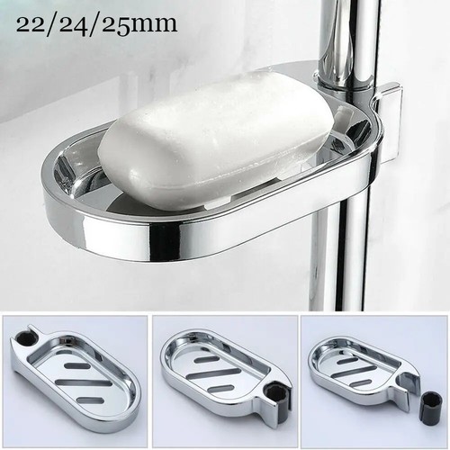 Silver soap dish for - dish, shower
