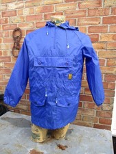 1970's Nylon  Cadet Smock