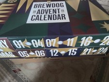 Brewdog Beer Advent Calendar 2025 empty box