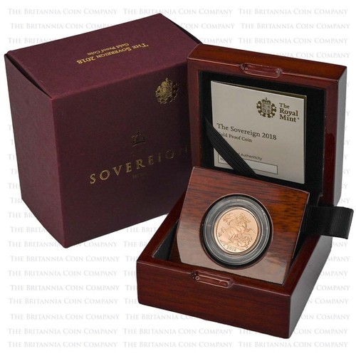 2018 royal mint gold proof - 2018,
