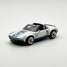 Hot Wheels Porsche 914-6 White
