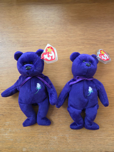 Beanie babies princess - beanie,