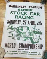 Harringay Stadium Stock Car