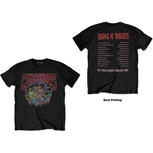 Guns roses unisex - guns, n'
