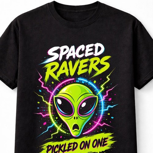 Spaced ravers pickled one - ravers, on