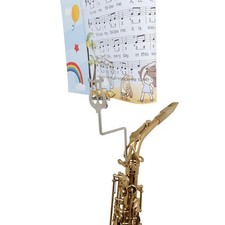 Alto Saxophone Score Clip in Saxo Lyre Instrument Accessories Clamp Stand for