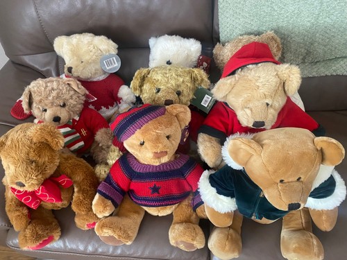 Harrods teddy bear collection - harrods,