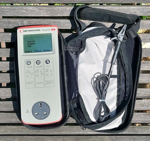 Seaward primetest portable - seaward,