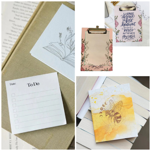 Litjoy notebook clipboard note - litjoy,