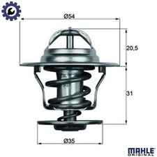 THERMOSTAT COOLANT TX 15 87D