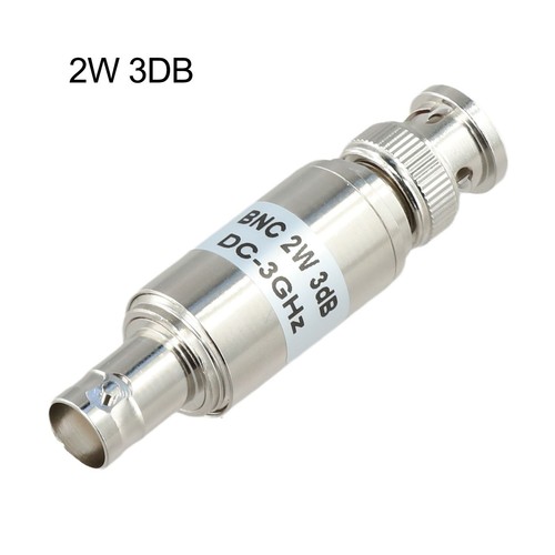 3db bnc fixed attenuator - 2w,