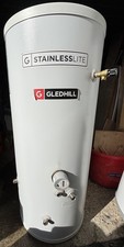 Gledhill PLUIN180 180L Stainless steel indirect unvented Hot water cylinder