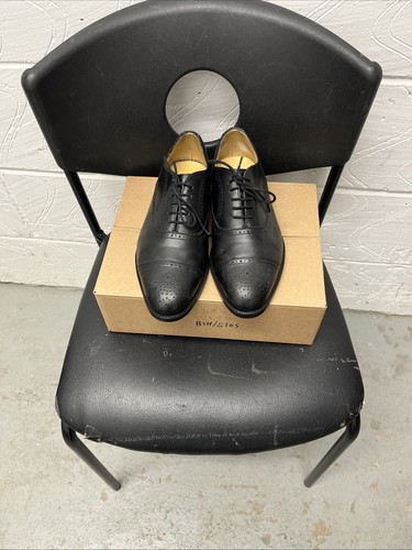 Barker mens semi - brogue, shoes