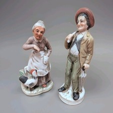 Vintage Rustic Man & Old Lady