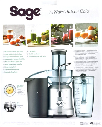 Sage the nutri juicer cold - nutri,