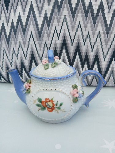 Vintage ceramic small - vintage, teapot.