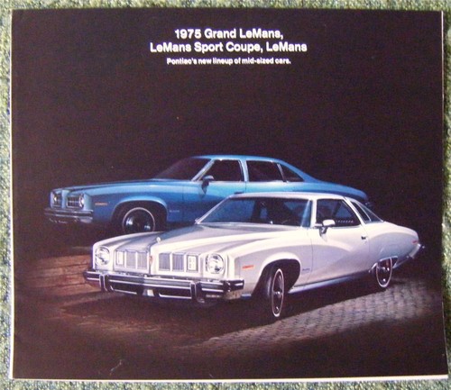 Pontiac mans grand sport - le,