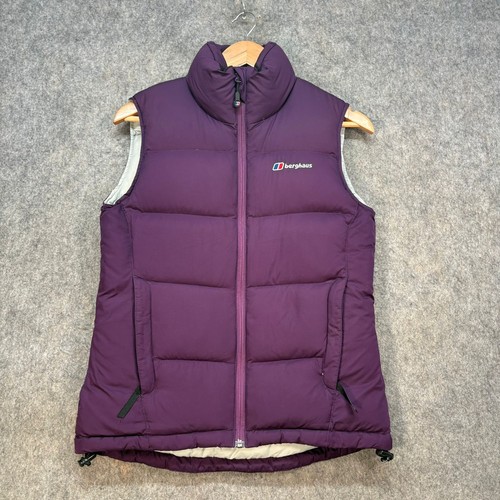 Berghaus gilet purple - berghaus,