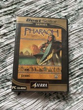 Pharaoh PC Game with Manual CD-ROM Ancient Egypt City Builder