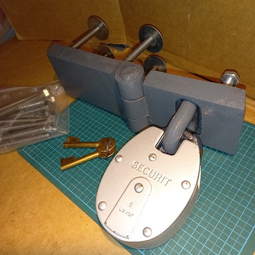 Securit lever padlock - securit, +